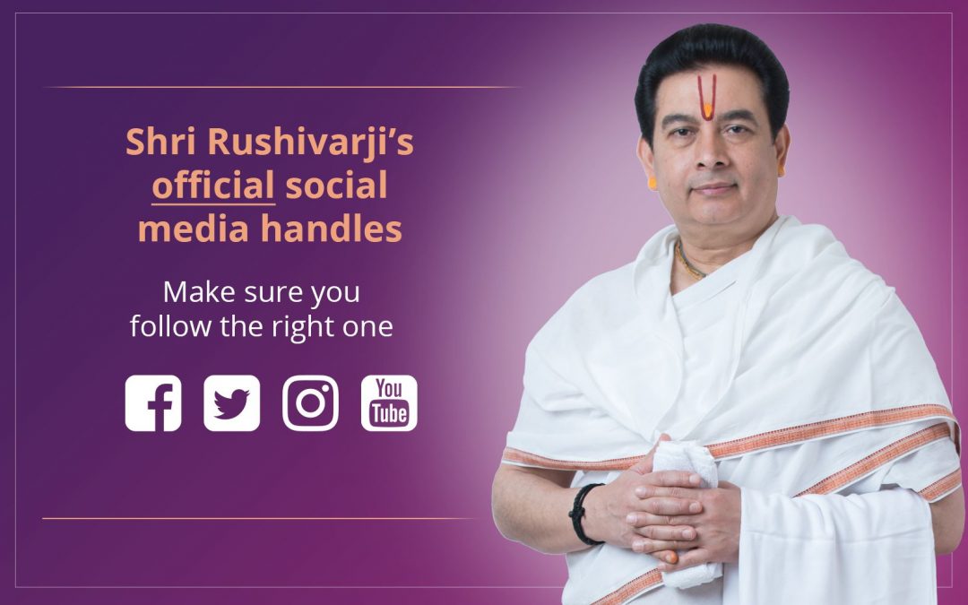 Rushivarji on social media